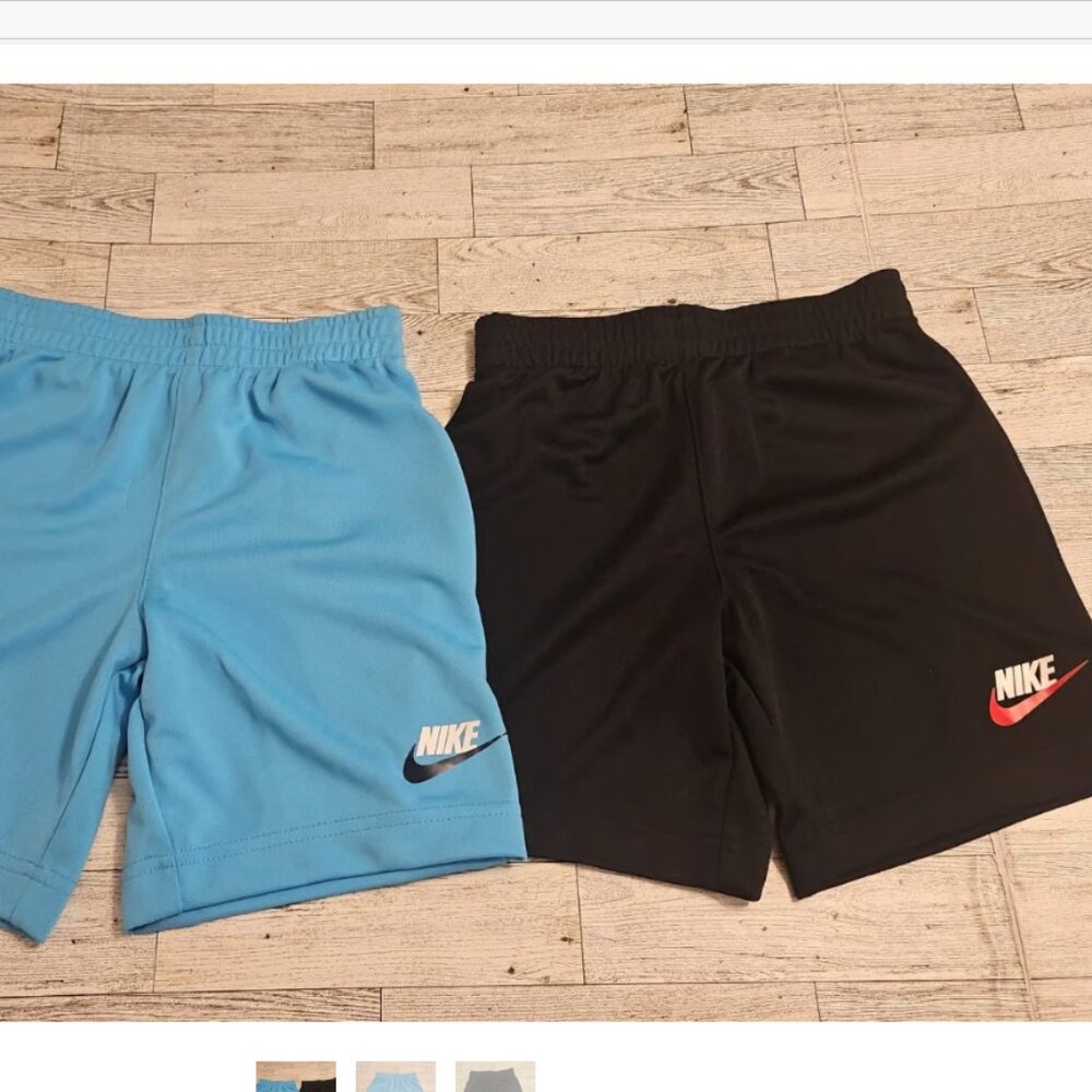 Nike boy shorts